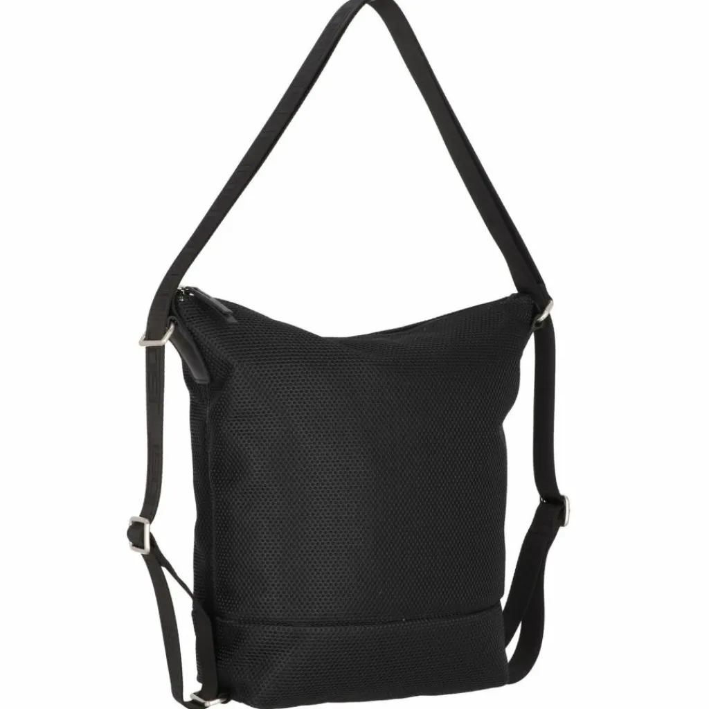 Jost Henkeltaschen|Schultertaschen<Mesh 3-Way Schultertasche 41,5 cm Laptopfach schwarz
