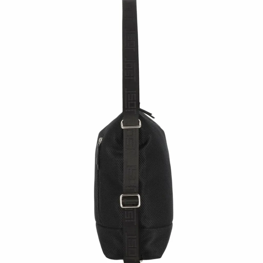 Jost Henkeltaschen|Schultertaschen<Mesh 3-Way Schultertasche 41,5 cm Laptopfach schwarz