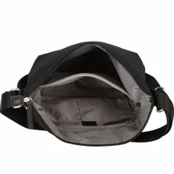 Jost Henkeltaschen|Schultertaschen<Mesh 3-Way Schultertasche 41,5 cm Laptopfach schwarz