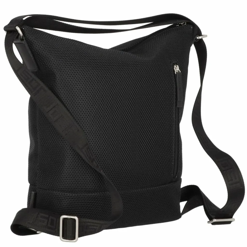 Jost Henkeltaschen|Schultertaschen<Mesh 3-Way Schultertasche 41,5 cm Laptopfach schwarz