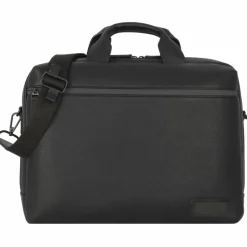 Jost Laptoptaschen|Aktentaschen<Riga Aktentasche 40 cm Laptopfach schwarz