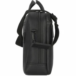 Jost Laptoptaschen|Aktentaschen<Riga Aktentasche 40 cm Laptopfach schwarz