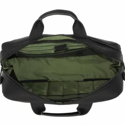 Jost Laptoptaschen|Aktentaschen<Riga Aktentasche 40 cm Laptopfach schwarz