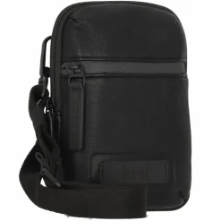 Jost Handytaschen<Riga Handytasche 14 cm schwarz