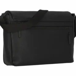 New Jost Riga Messenger 40 cm Laptopfach schwarz