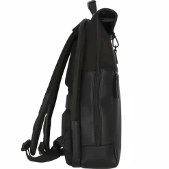 Jost Riga Rucksack 47 cm Laptopfach schwarz