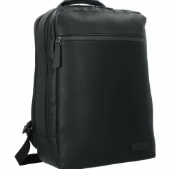Discount Jost Riga Rucksack Leder 43 cm schwarz