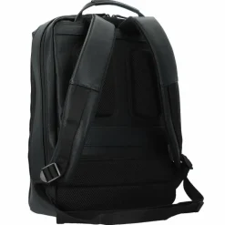 Discount Jost Riga Rucksack Leder 43 cm schwarz