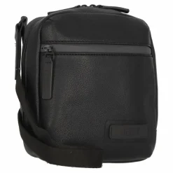 Jost Riga Umhängetasche Leder 20 cm schwarz