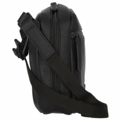 Jost Riga Umhängetasche Leder 20 cm schwarz