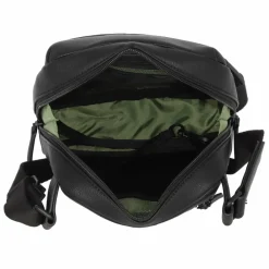 Jost Riga Umhängetasche Leder 20 cm schwarz