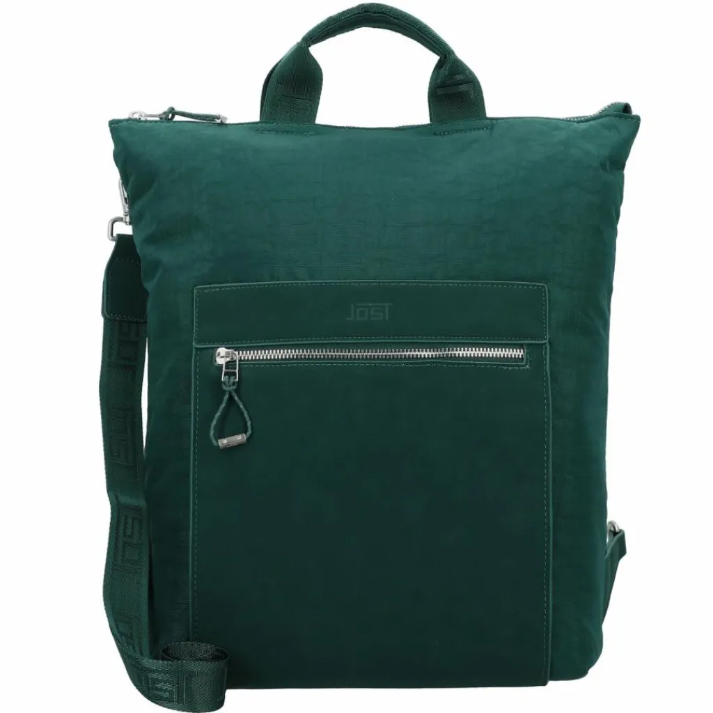 Jost Daypacks<Roskilde Daypack 40 cm Laptopfach bottlegreen