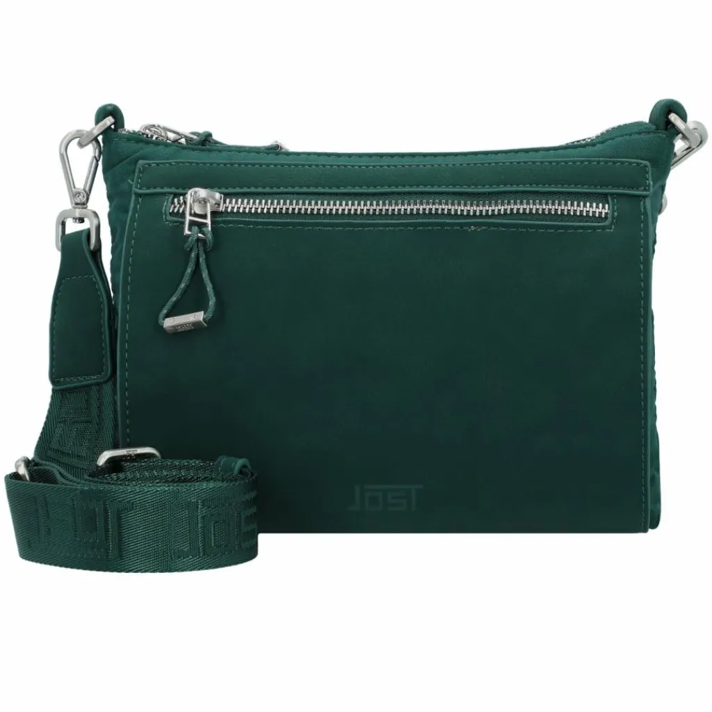 Jost Umhängetaschen<Roskilde Umhängetasche 20 cm bottlegreen