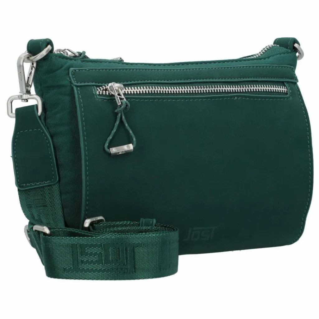 Jost Umhängetaschen<Roskilde Umhängetasche 20 cm bottlegreen