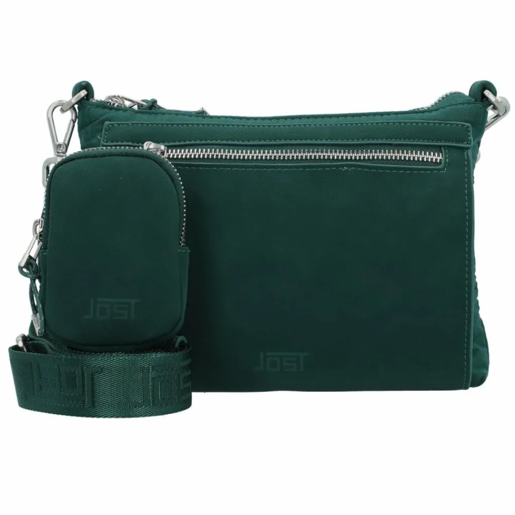 Jost Umhängetaschen<Roskilde Umhängetasche 20 cm bottlegreen