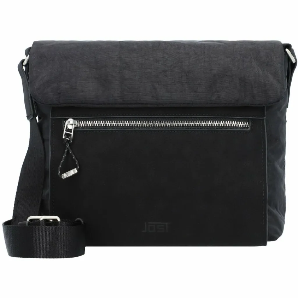 Jost Umhängetaschen<Roskilde Umhängetasche 26 cm schwarz