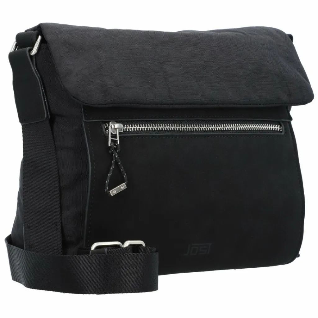Jost Umhängetaschen<Roskilde Umhängetasche 26 cm schwarz