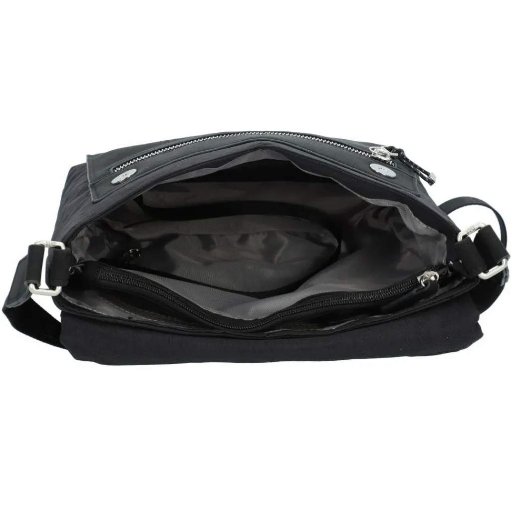 Jost Umhängetaschen<Roskilde Umhängetasche 26 cm schwarz