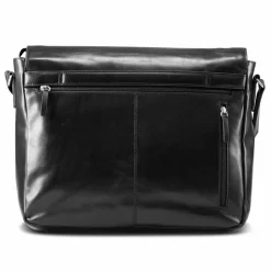 Hot Jost Skagen Aktentaschen Messenger Leder 38 cm Laptopfach black