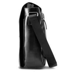 Hot Jost Skagen Aktentaschen Messenger Leder 38 cm Laptopfach black