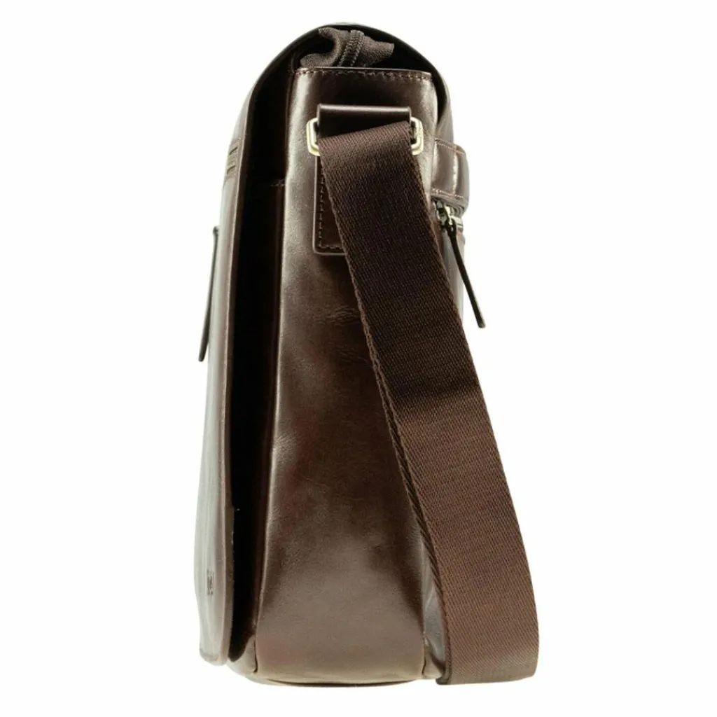 Jost Skagen Aktentaschen Messenger Leder 32 cm Laptopfach