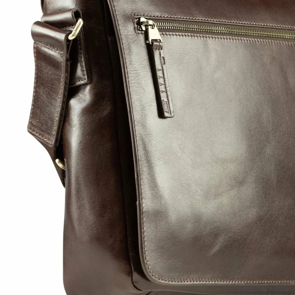 Jost Skagen Aktentaschen Messenger Leder 32 cm Laptopfach