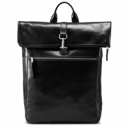 Clearance Jost Skagen Business-Rucksack Leder 44 cm Laptopfach black