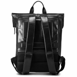 Clearance Jost Skagen Business-Rucksack Leder 44 cm Laptopfach black