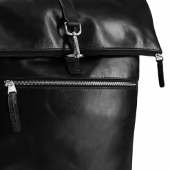 Clearance Jost Skagen Business-Rucksack Leder 44 cm Laptopfach black