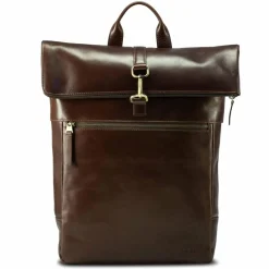Jost Lederrucksäcke|Business-Rucksäcke<Skagen Business-Rucksack Leder 44 cm Laptopfach redbrown