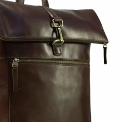 Jost Lederrucksäcke|Business-Rucksäcke<Skagen Business-Rucksack Leder 44 cm Laptopfach redbrown