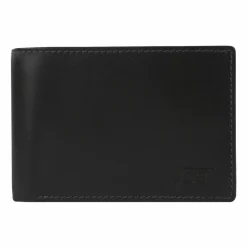 New Jost Skagen Geldbörse Leder 10 cm schwarz