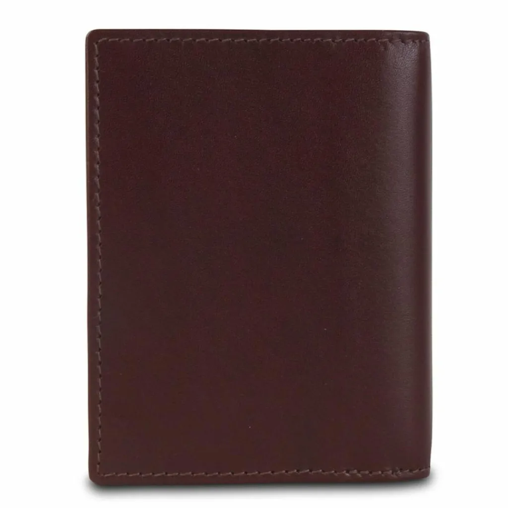 Best Jost Skagen Geldbörse Leder 7 cm rotbraun