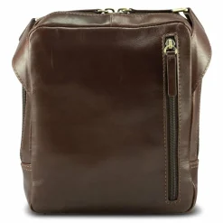 Hot Jost Skagen Umhängetasche Leder 19 cm redbrown