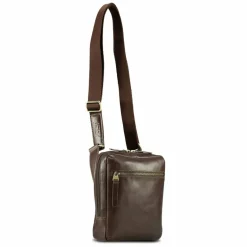 Hot Jost Skagen Umhängetasche Leder 19 cm redbrown