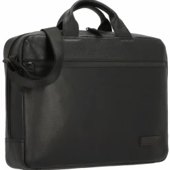 Jost Stockholm Aktentasche Leder 36 cm Laptopfach