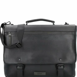 Jost Stockholm Aktentasche Leder 43 cm Laptopfach