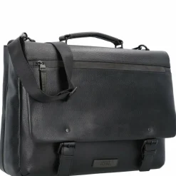 Jost Stockholm Aktentasche Leder 43 cm Laptopfach