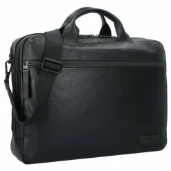 Jost Laptoptaschen|Aktentaschen<Stockholm Aktentasche 43 cm Laptopfach schwarz
