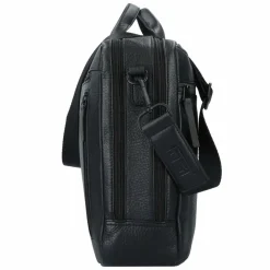 Jost Laptoptaschen|Aktentaschen<Stockholm Aktentasche 43 cm Laptopfach schwarz