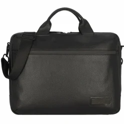 Sale Jost Stockholm Aktentasche 37 cm Laptopfach schwarz