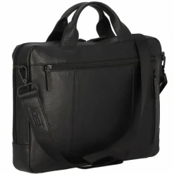 Sale Jost Stockholm Aktentasche 37 cm Laptopfach schwarz