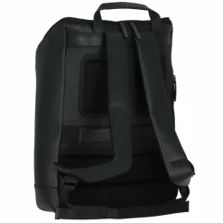 Jost Lederrucksäcke|Business-Rucksäcke<Stockholm Business-Rucksack Leder 44 cm Laptopfach schwarz