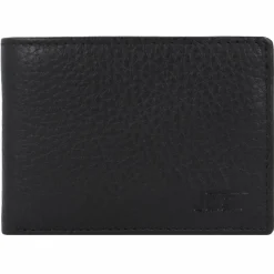 Jost Herrengeldbörsen Querformat<Stockholm Geldbörse Leder 10.5 cm schwarz