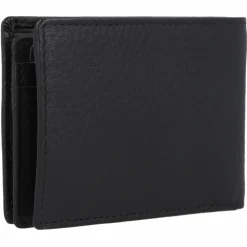 Jost Herrengeldbörsen Querformat<Stockholm Geldbörse Leder 10.5 cm schwarz