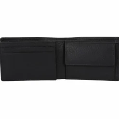Jost Herrengeldbörsen Querformat<Stockholm Geldbörse Leder 10.5 cm schwarz