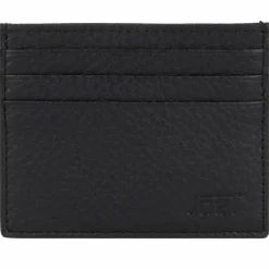Hot Jost Stockholm Kreditkartenetui Leder 10 cm schwarz