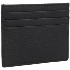 Hot Jost Stockholm Kreditkartenetui Leder 10 cm schwarz