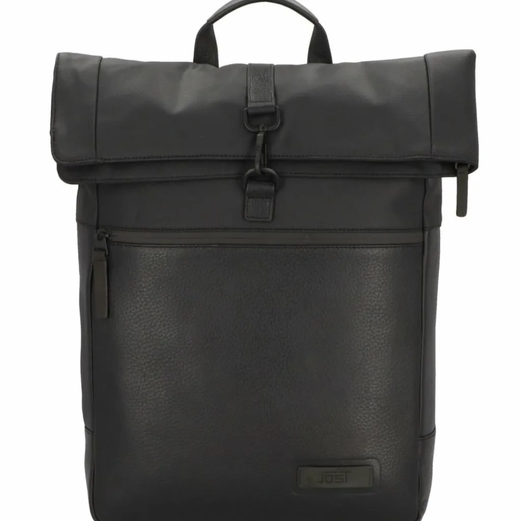 Clearance Jost Stockholm Rucksack 44 cm Laptopfach schwarz