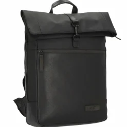 Clearance Jost Stockholm Rucksack 44 cm Laptopfach schwarz